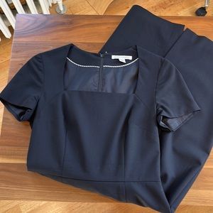 Banana Republic Black Dress Size 2